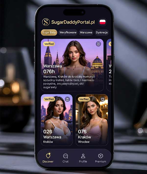 Najlepsza aplikacja sugar daddy w Polsce